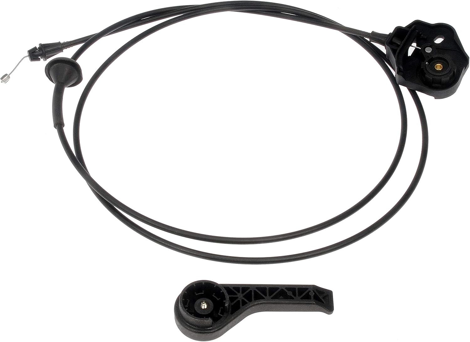 Dorman 912-400 Hood Release Cable Compatible with Select Ford/Lincoln/Mercury Models