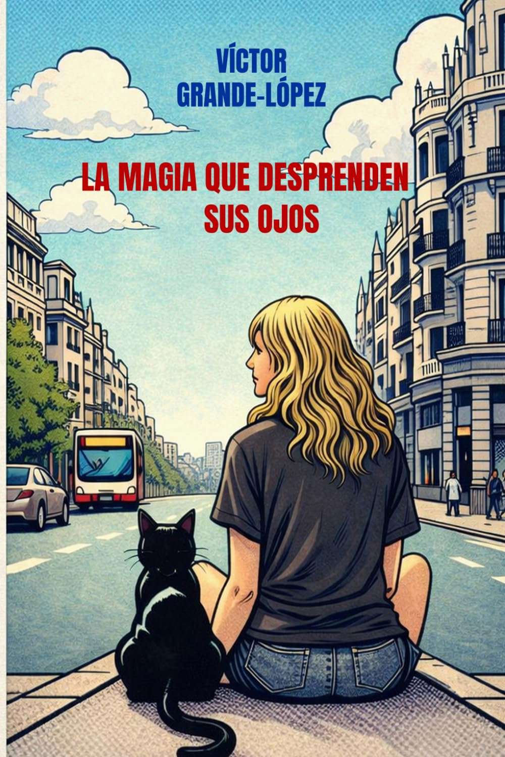 LA MAGIA QUE DESPRENDEN SUS OJOS