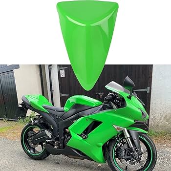 Amazon.com: Motorcycle Rear Seat Cowl Fit for Kawasaki ZX6R