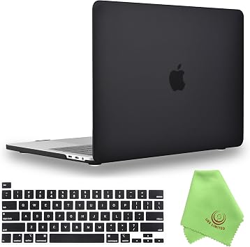 UESWILL 3in1 kit Case for 2019 2020 MacBook Pro 16 inch, Black
