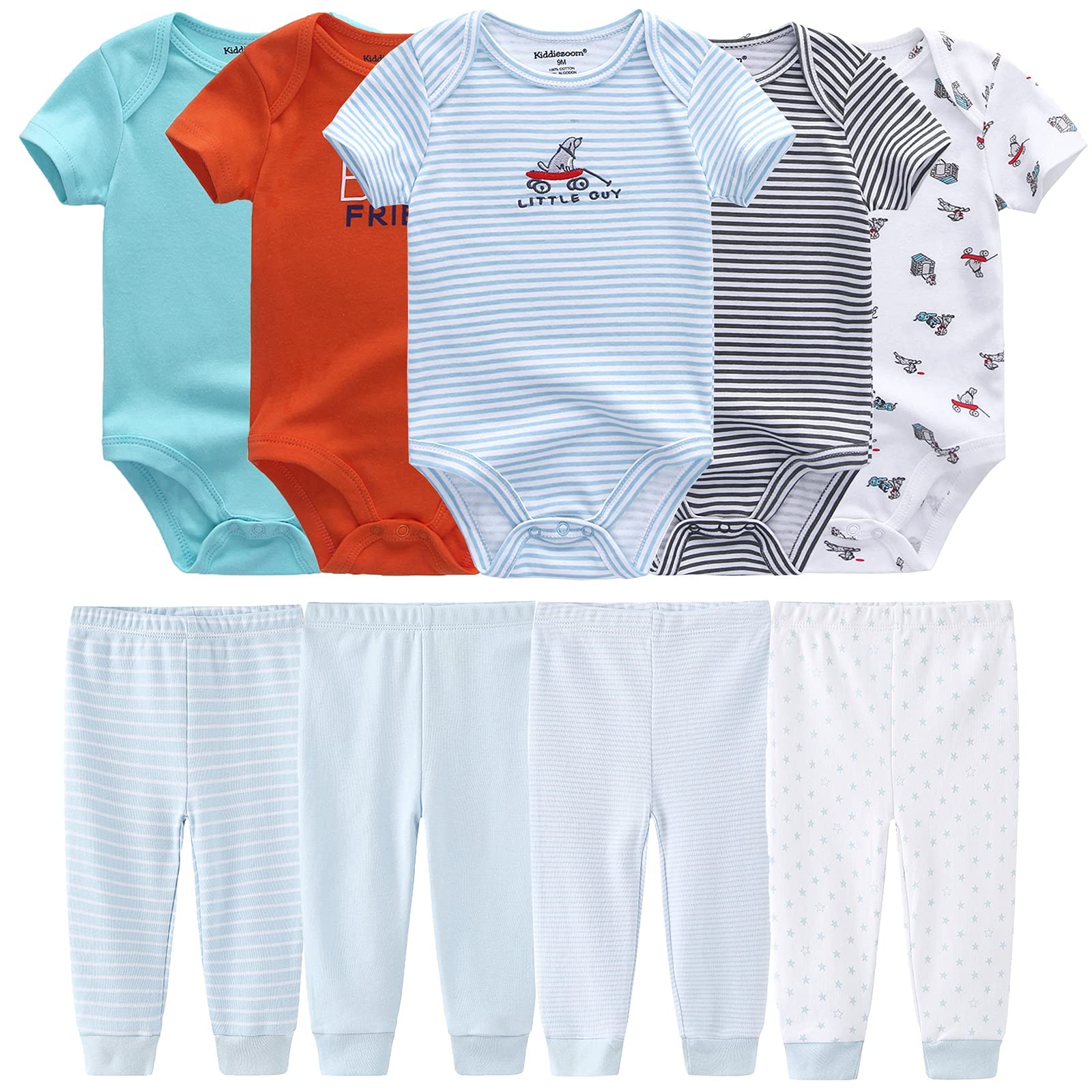 Prénatal Newborn Pakje Unisex Baby Kleding Voor Jongens En