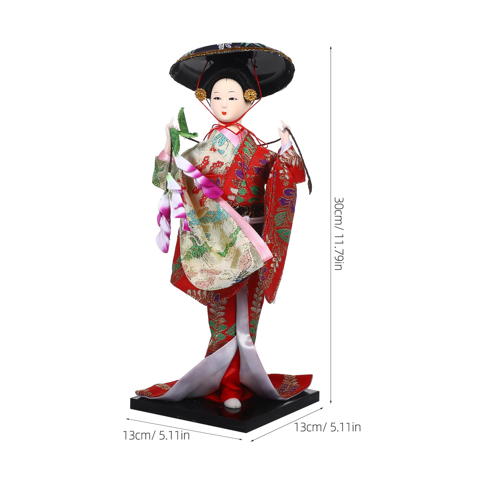 日本人形　木目込み人形　舞妓人形　在銘　時代箱付　C　6197 日本人形 木目込み人形 舞妓人形 在銘 時代箱付 C 6197