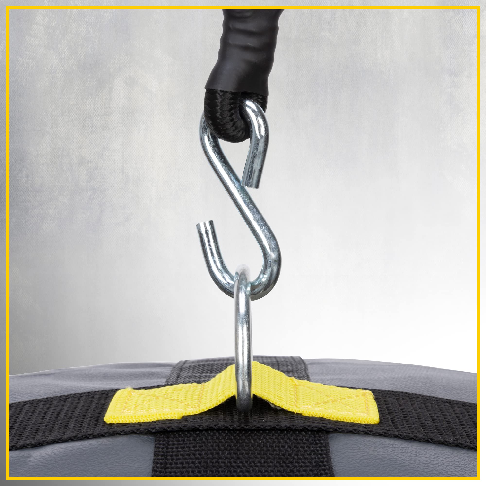 Everlast Unisex – Erwachsene Double End Anchor Box Equipment, Grau, Einheitsgröße EU