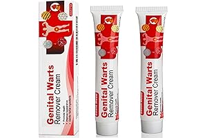 Ultimate Warts Eliminator - Fast Acting Wart Removal Cream for Flat Warts and Beyond