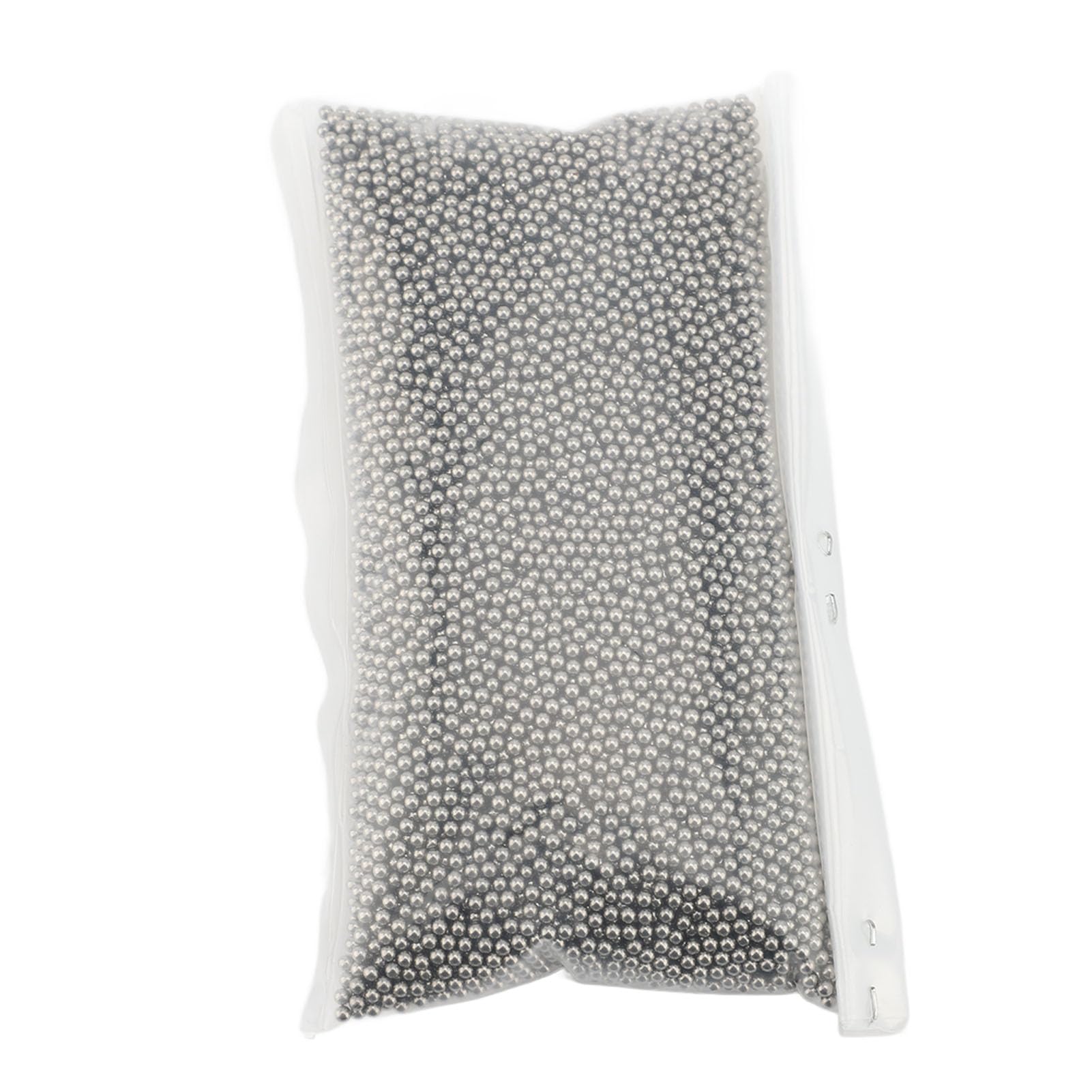 Perles de polissage en acier inoxydable de 1 livre, excellente résistance à l'érosion, convient pour le polissage de bijoux, avec machine de polissage à tambour et centrifuge, pour l'ébavurage et la