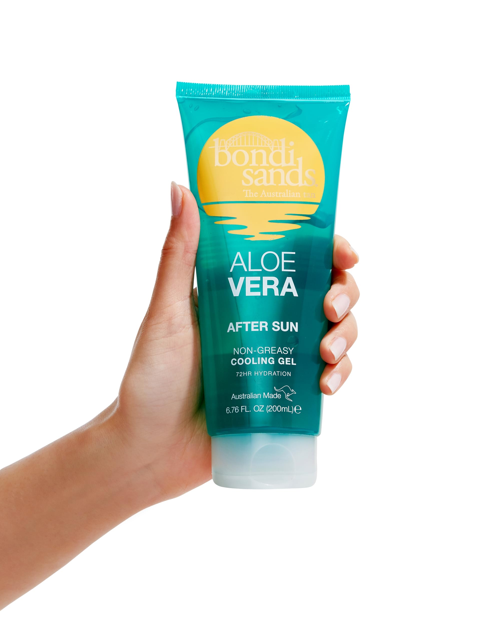 Bondi Sands Aloe Vera After Sun Cooling Gel 200ml, 200 ml (Pack of 1) - Image 2