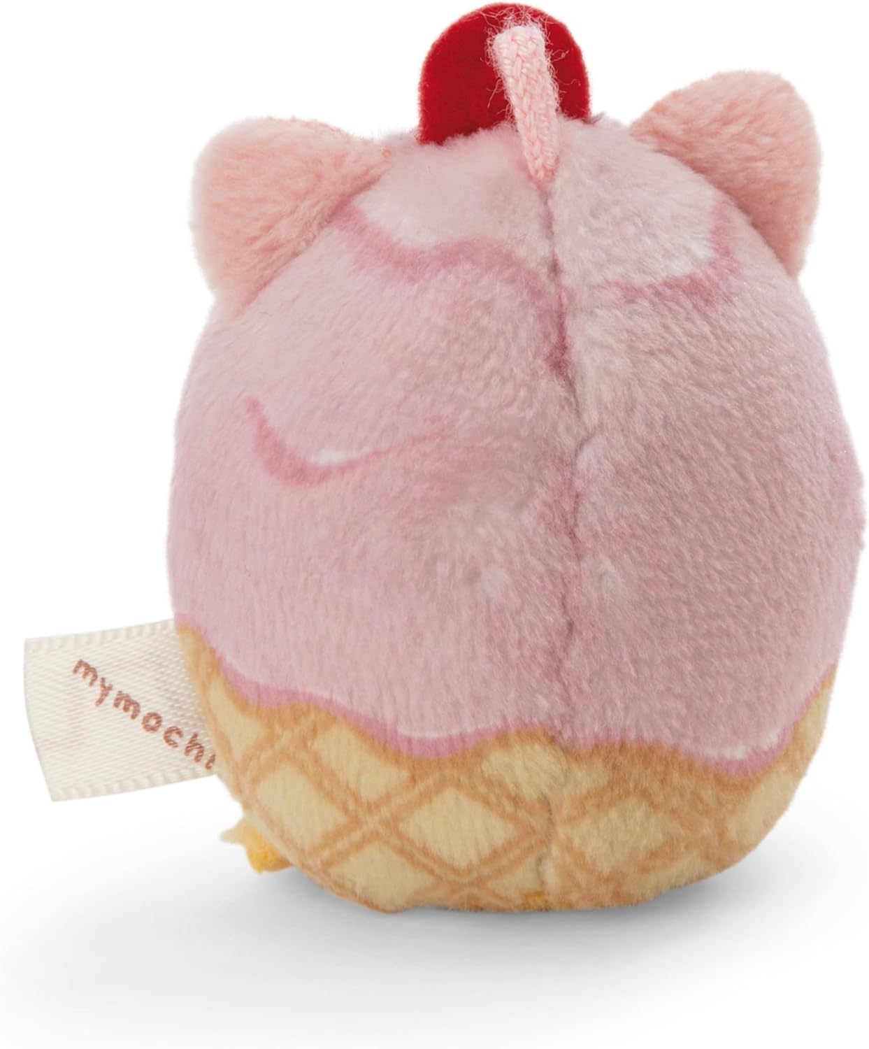 NICI MYMOCHI Cat Angy Ice Soft Toy 5 cm Pink - Soft Plush Cute Plush Toy for Play for Kids and Adults Great Gift Idea