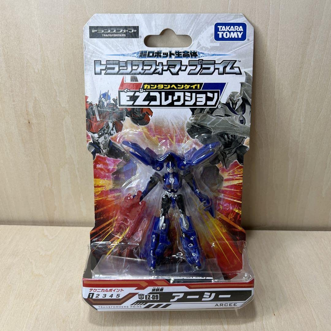 Amazon.co.jp: EZ-09 偵察員 アーシー トランスフォーマー プライム EZ