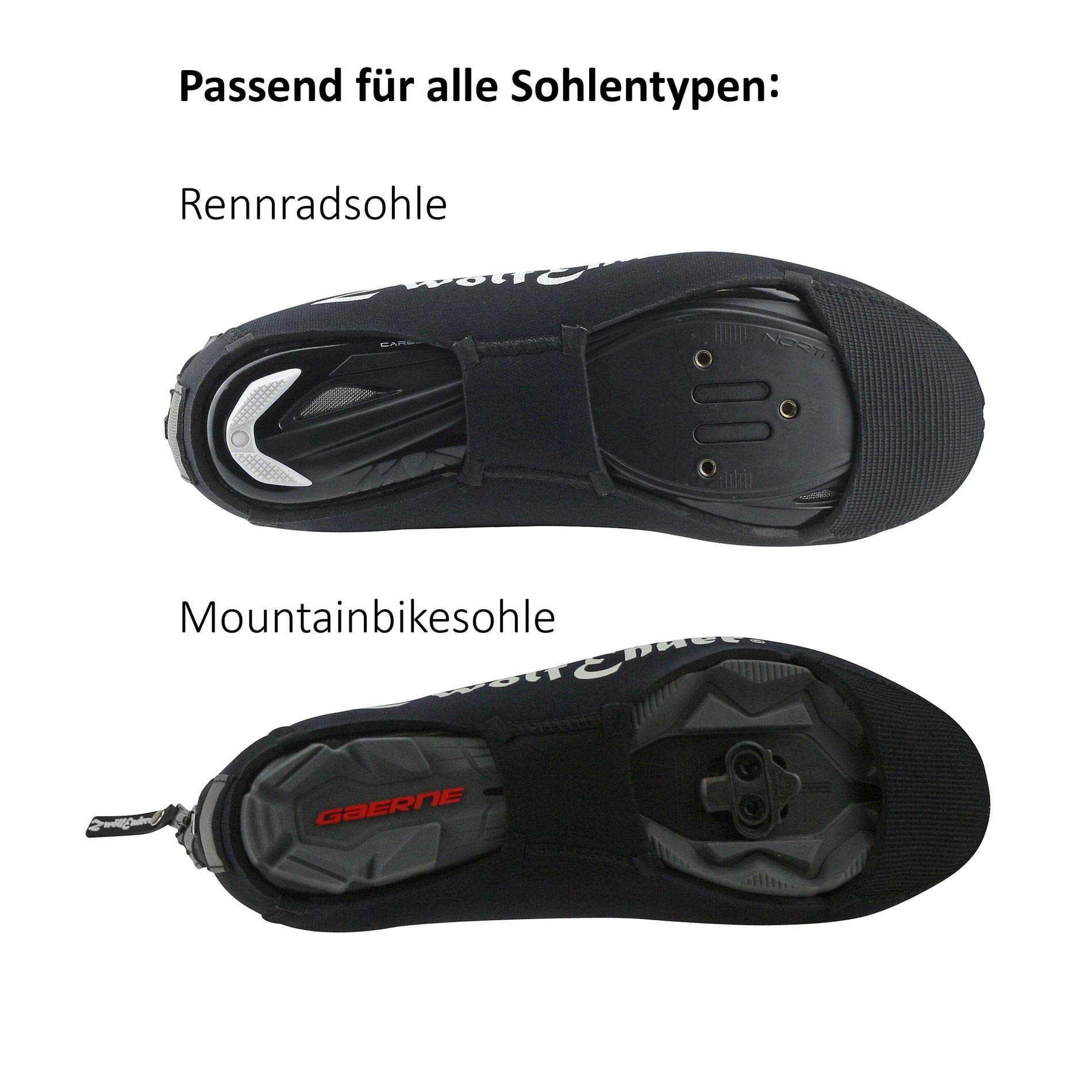 Couvre-chaussures classiques coupe-vent, imperméables et isolants thermiques, en néoprène, pour homme et femme | Protection contre le froid, couvre-chaussures thermiques pour vélo de course