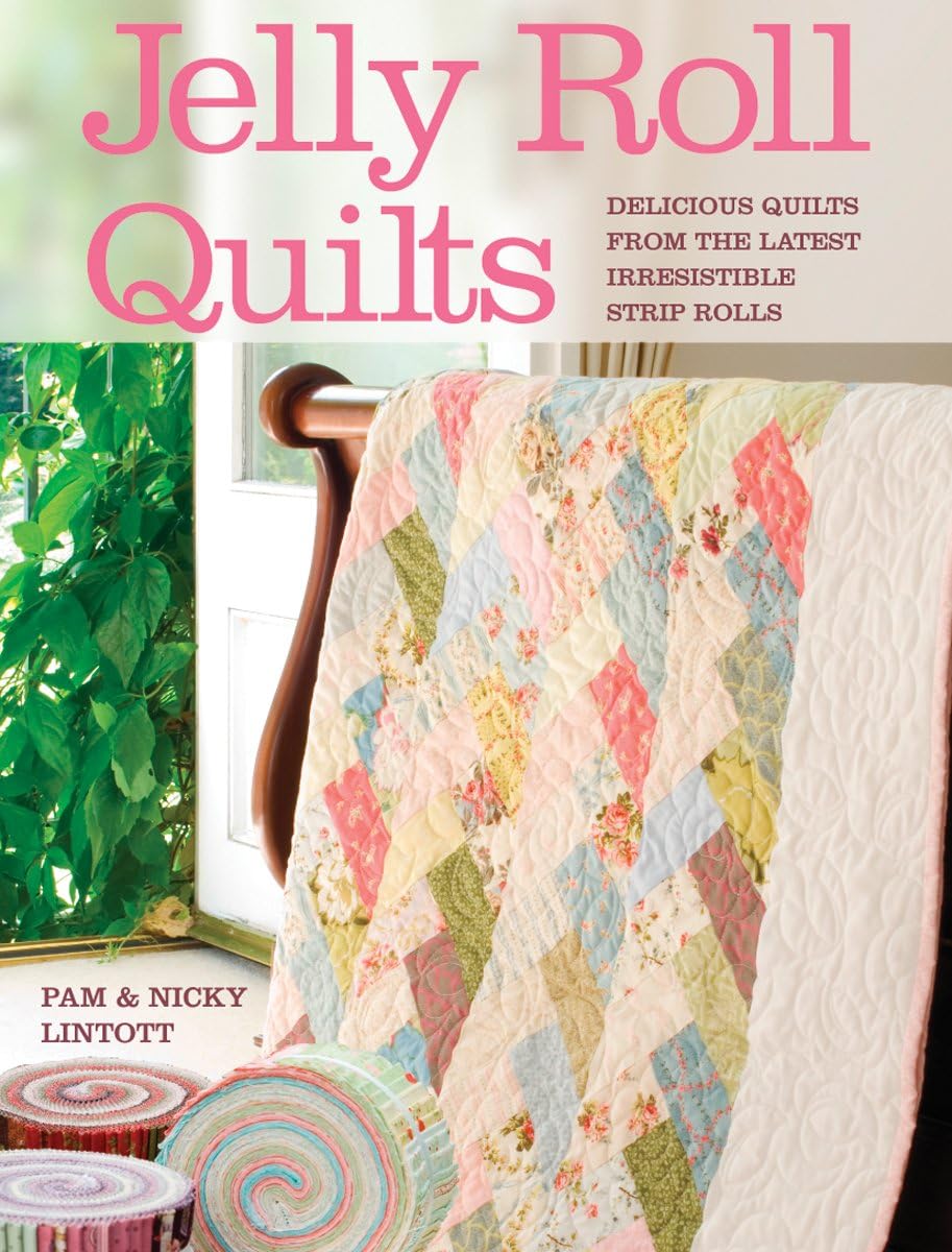F&W Publications David & Charles Books: Jelly Roll Quilts