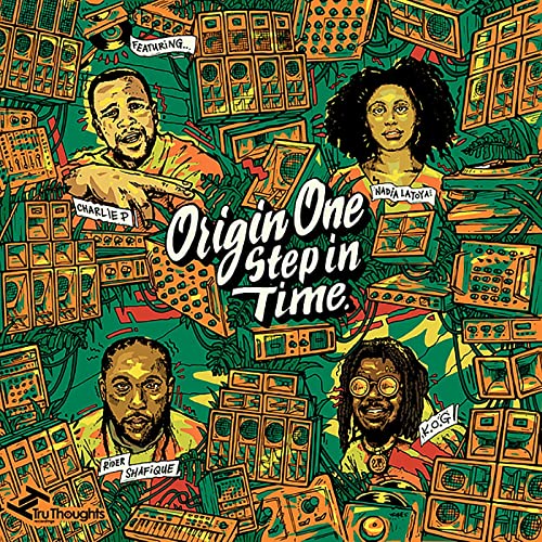 Portada del vinilo Step In Time de Origin One