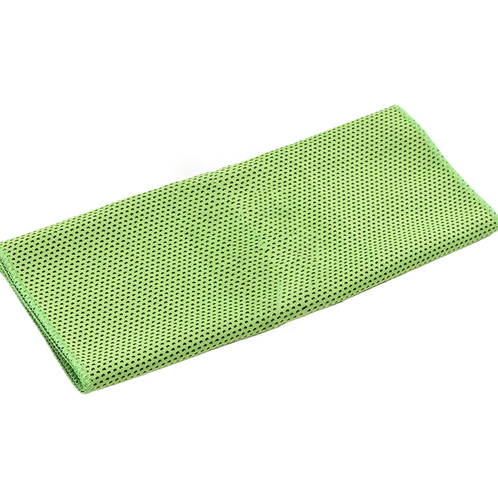 bayicie Summer Cooling Towel Soft Breathable Chilly Towel Sports Cooling Towel Headscarf for Yoga Gym Fitness Running Workout Camping