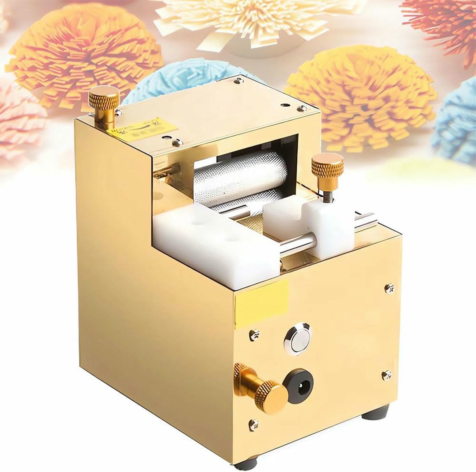 Máquina cortadora de borlas quilling para evitar el cansancio manual al cortar papel en tiras