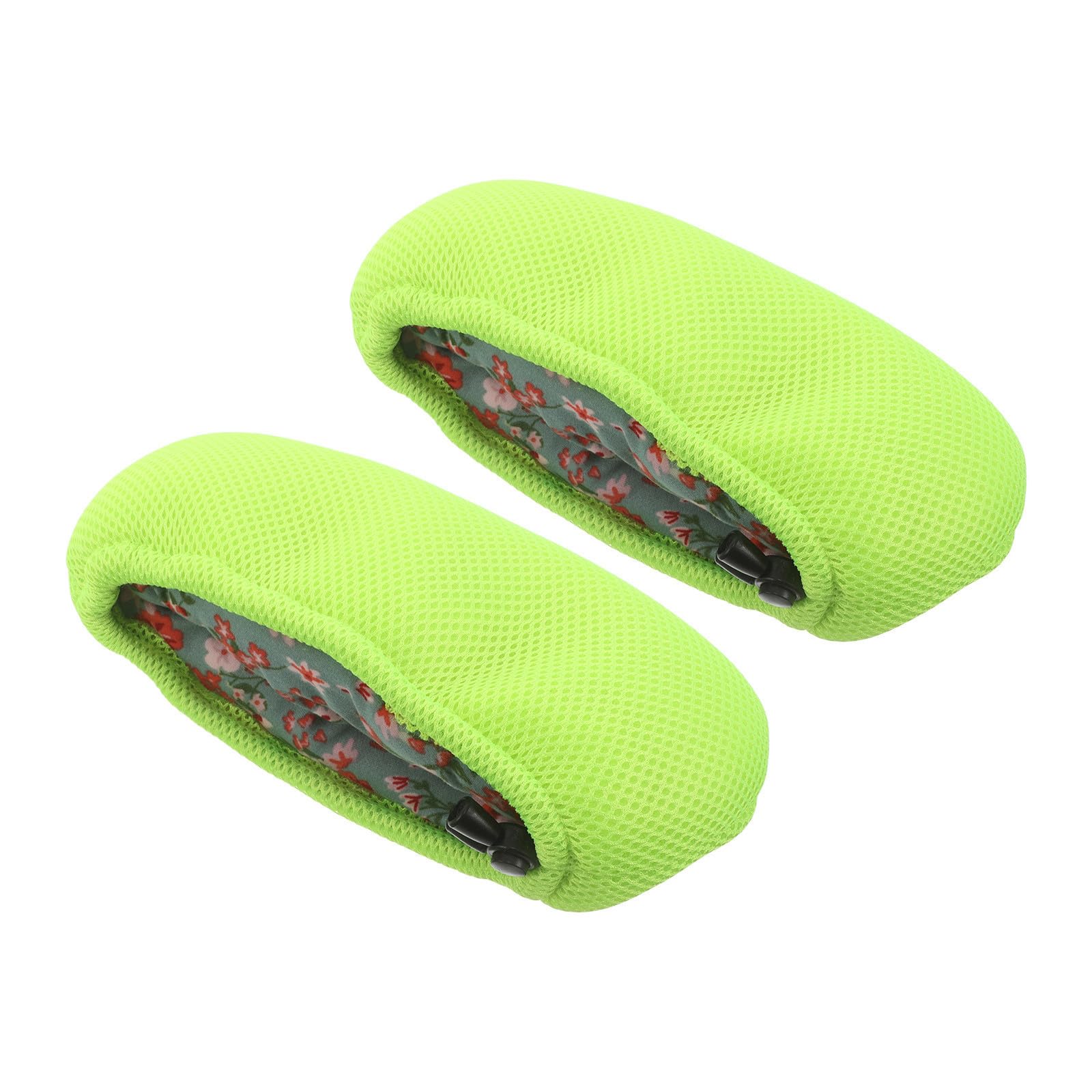 Almohadillas de algodón para muletas axilares CLISPEED 2 piezas de soporte estable 8