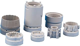 Eduard EDB648430 Brassin 1:48 - MiG-23ML Exhaust Nozzle (Edu/Tru) kit, Various.