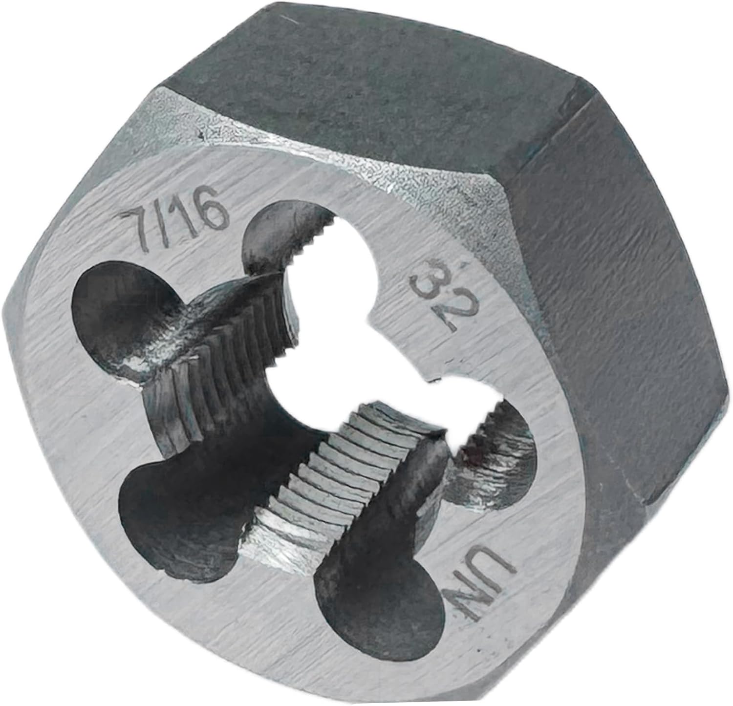UNF Hex Right Hand Rethreading Die 7/16"-20