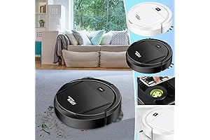 3-in-1 Robot Vacuum and Mop: Automated Cleaning Solution