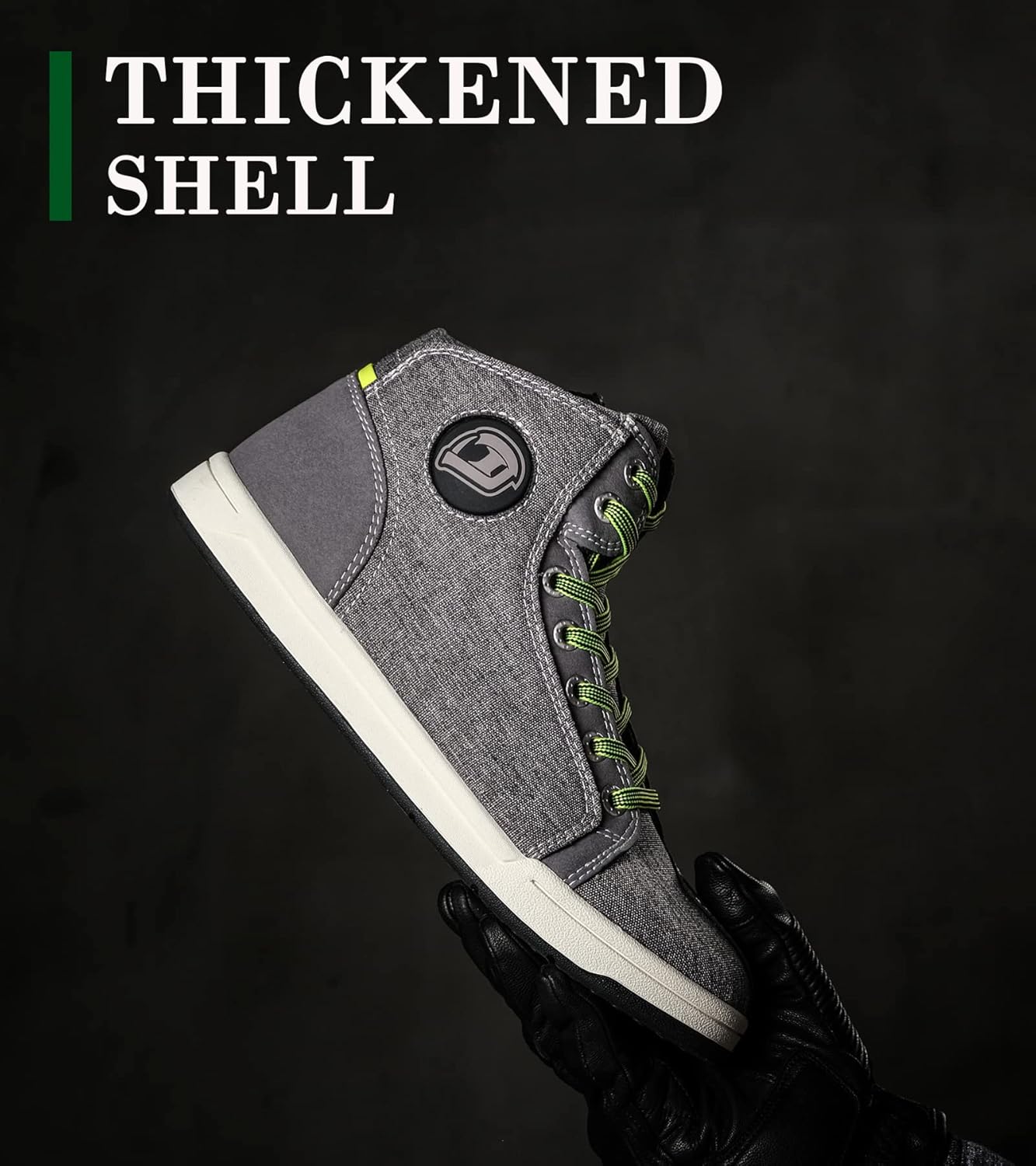 IRON JIA'S Motorcycle Shoes Men Streetbike Casual Accessories Breathable Protective Gear Powersport Anti-Slip Footwear : Automotive