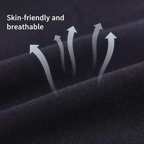 Miniatura 3 de BQUBO Baby Hats and Mittens Infant Cotton Beanie Gloves No Scratch Set Newborn Hospital Hat for Boys Girls