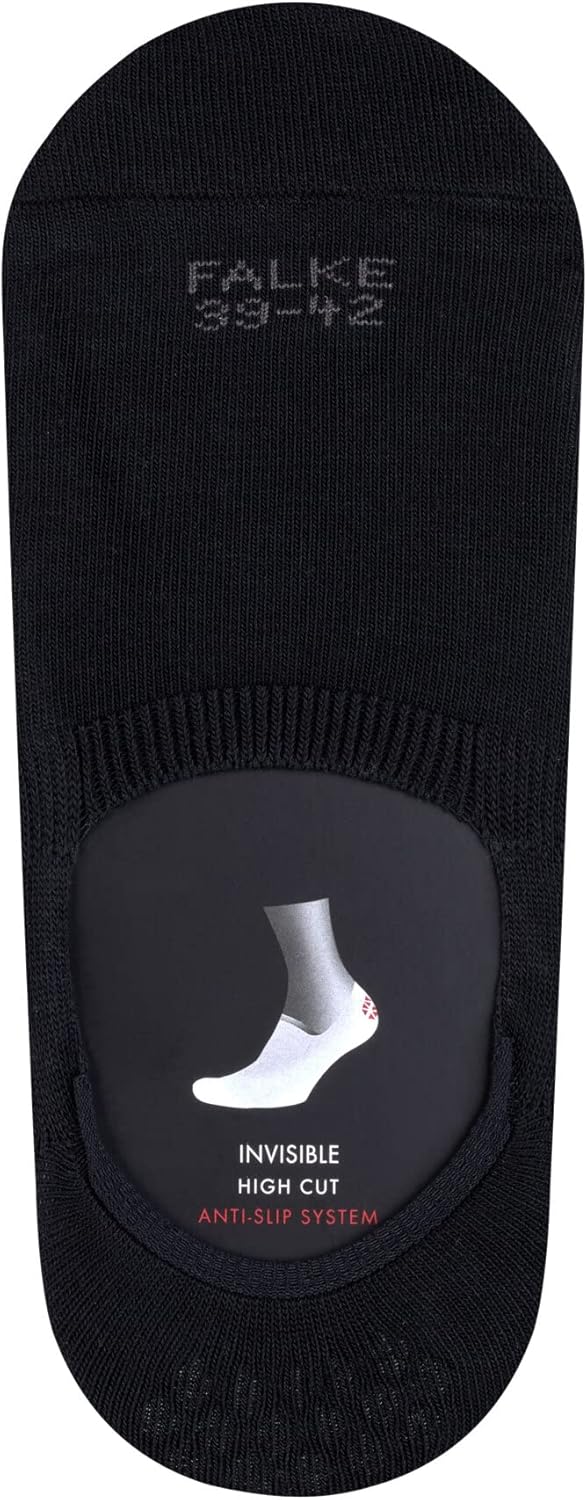 FALKE Men's Step High Cut No Show Socks, Sustainable, Skin-Friendly, 1 Pair - Image 4