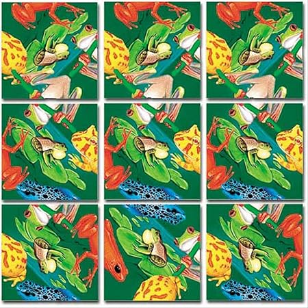 Scramble Squares Shark Puzzle – 9-Piece Brain Teaser For Kids & Adults, Underwater Animal Mind Game 13 thumbnail image