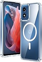 Vista 162 de FNTCASE Funda para iPhone 15 Plus: Fundas magnéticas transparentes para teléfono con protector de pantalla compatible con Magsafe Slim Anti