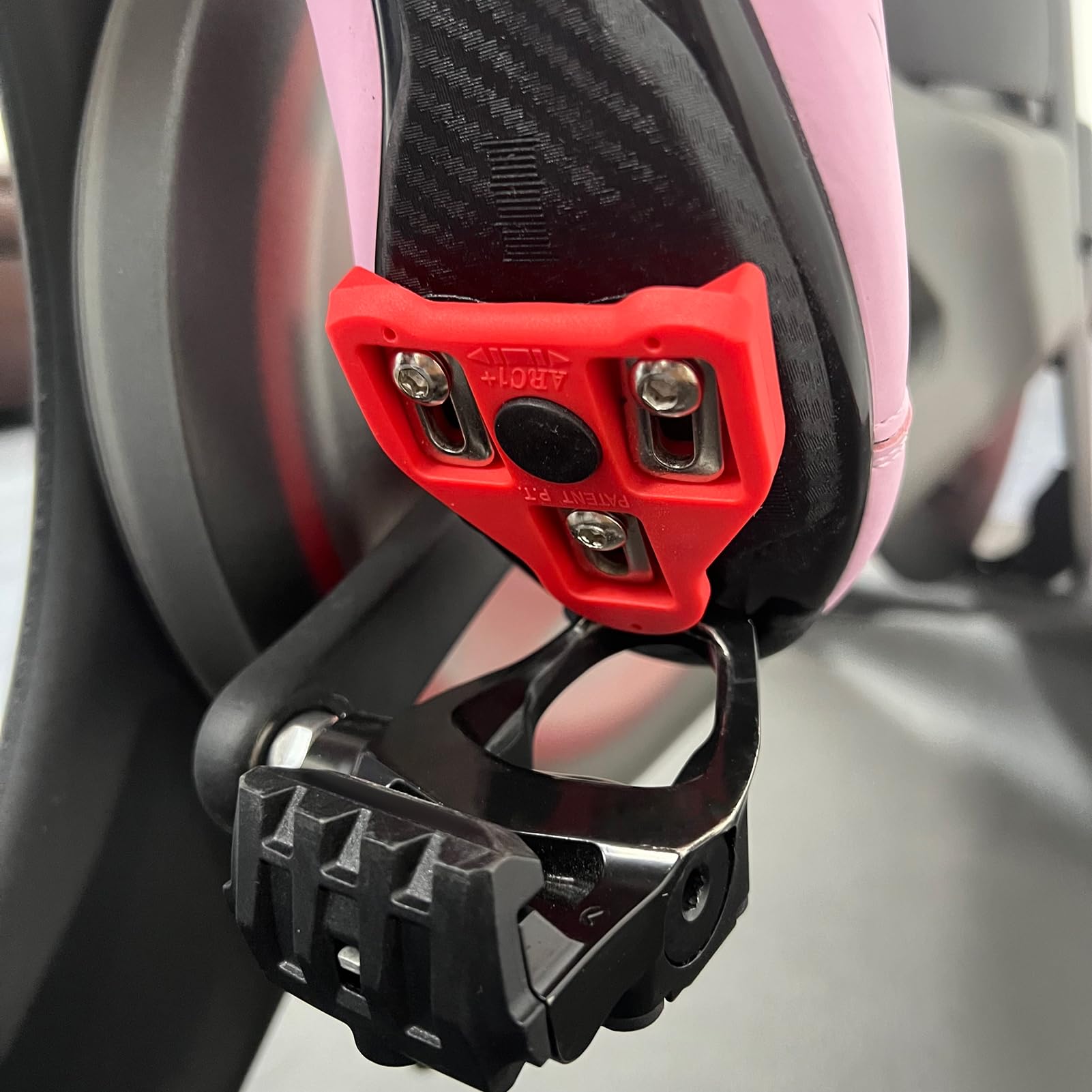 Cycling Shoes for Women Men Compatible with Peloton Road with Delta Cleats Indoor Outdoor Bicycle Riding Shoes Size 7.5 Pink