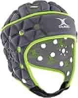 Amazon | Gilbert Air Rugby ヘッドガード(XL) | Gilbert | ボール