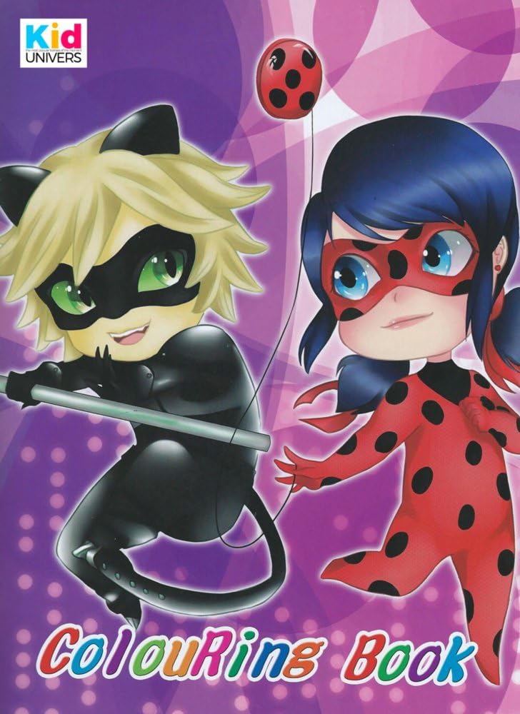 Miraculous Livre De Coloriage Ladybug Et Chat Noir Miraculous Amazon Fr Jeux Et Jouets Miraculous Livre De Coloriage Ladybug Et Chat Noir Miraculous Amazon Fr Jeux Et Jouets