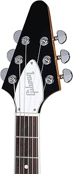 Amazon | Gibson 70s Flying V Antique Natural エレキギター