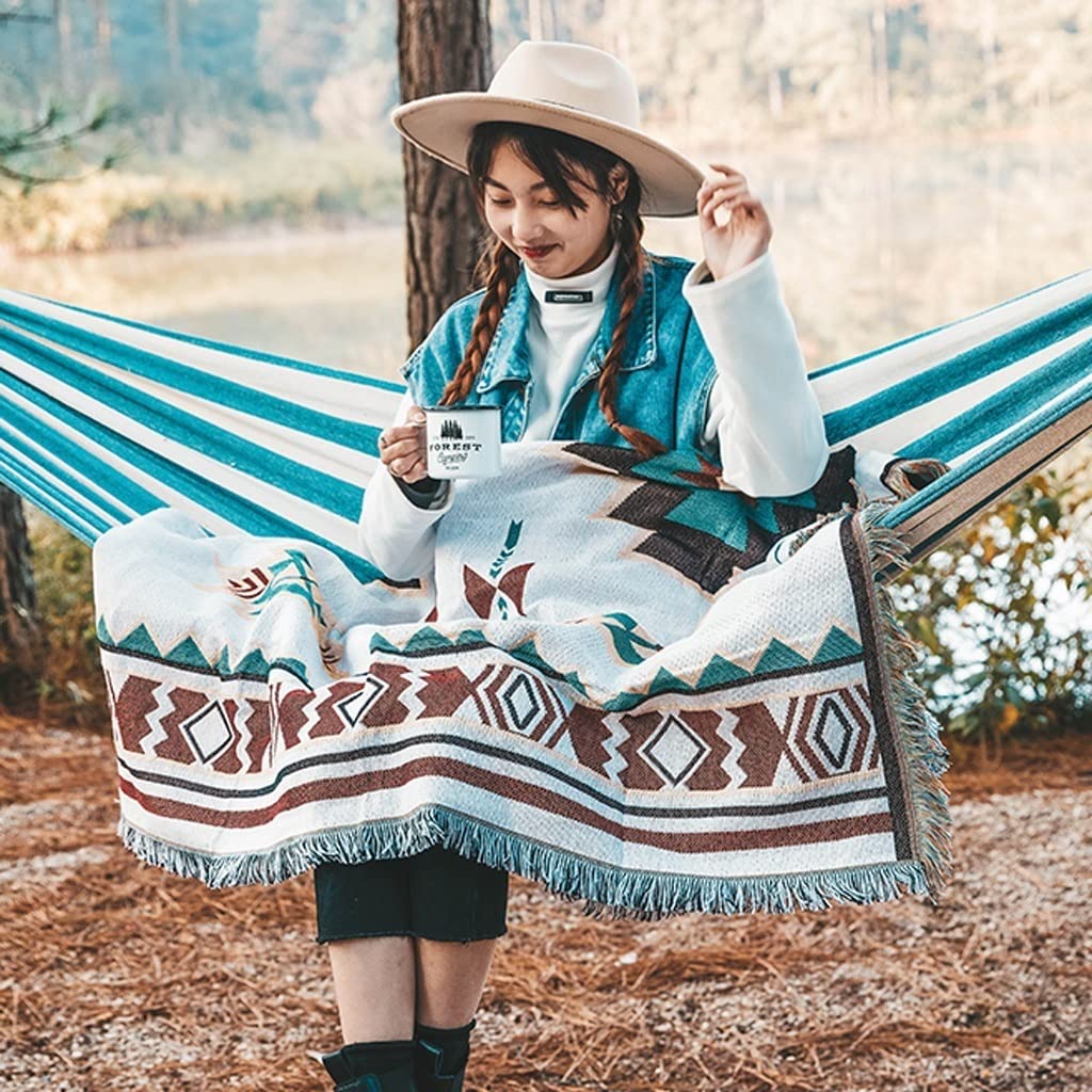 TOBILE Tappetino da Picnic Camping Home Park Coperta Tappetino da Esterno Tappetino da Picnic Portatile Pieghevole Tappetino da Spiaggia (Color : White, Size : 90 * 180cm)