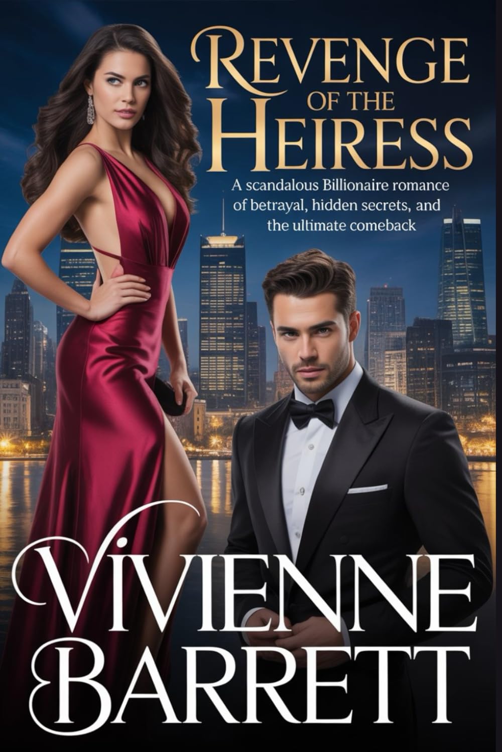 Revenge of the Heiress: A Scandalous Billionaire Romance of Betrayal, Hidden Secrets, and the Ultimate Comeback. (Billionaire Game series)