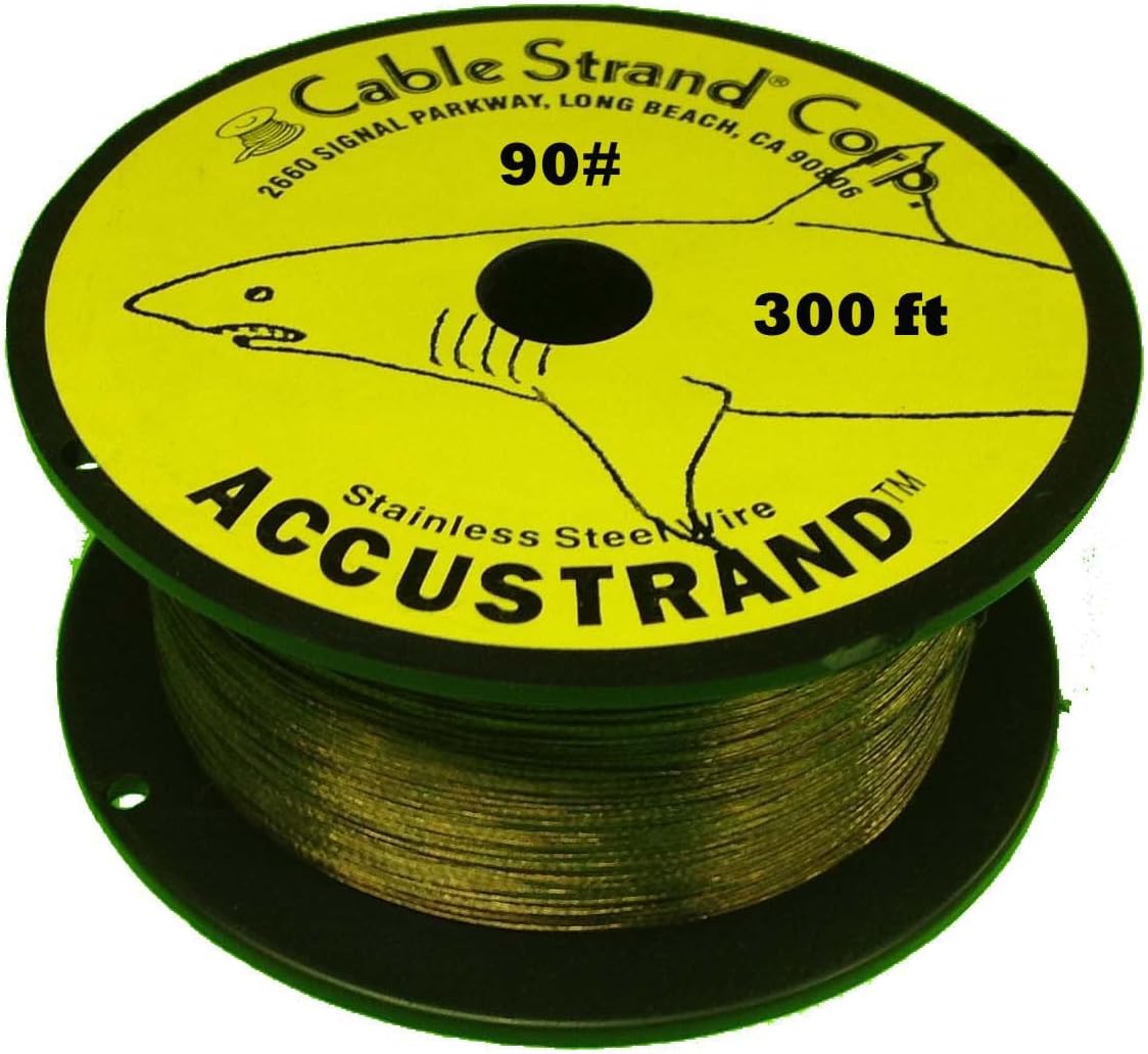 CableStrand 90 Pound Accustrand Leader Wire (300 Feet)