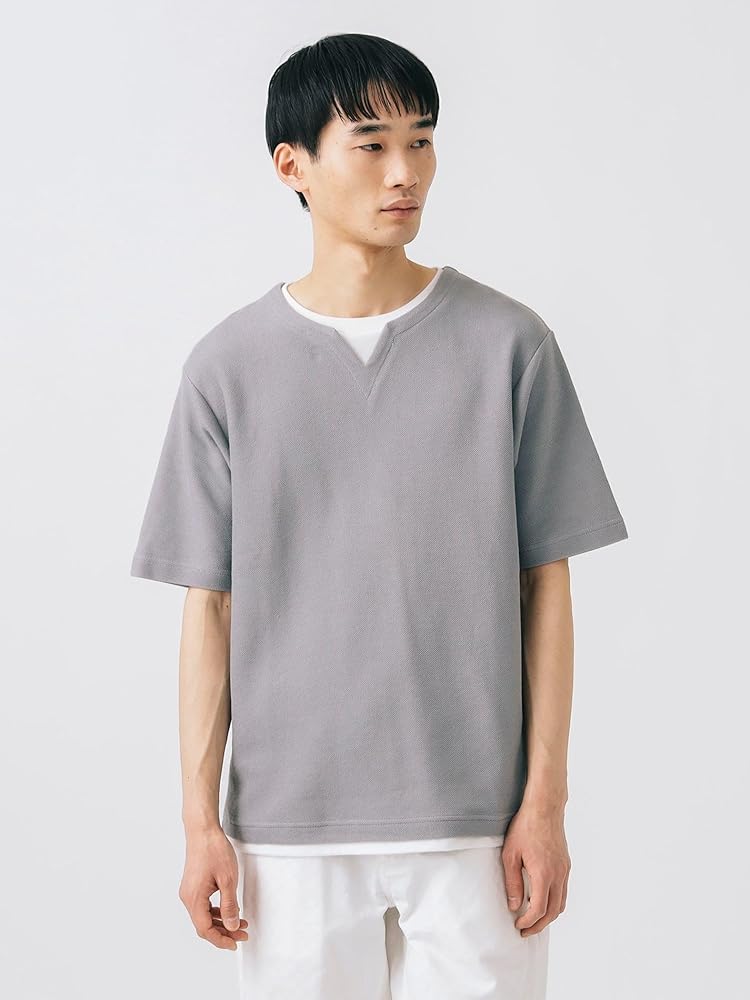 Amazon | [ビームスハート] 接触冷感 S/S TEE クールタッチ
