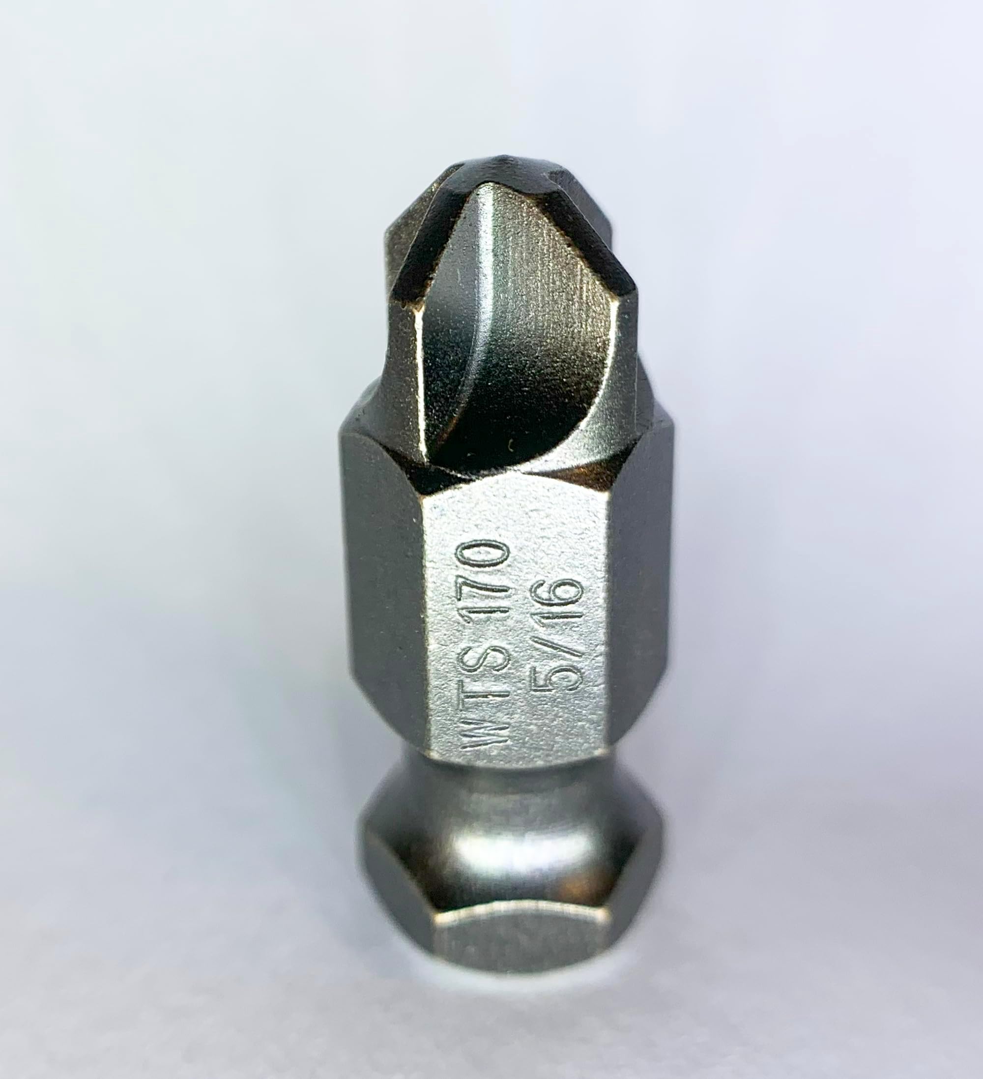 Screwdriver Insert Bits for Torq-Set Screws - 4 Wing, S2 Steel Hi-Torque, Impact Ready - Aviation Standard, Airplane Maintenance, Power Tools
