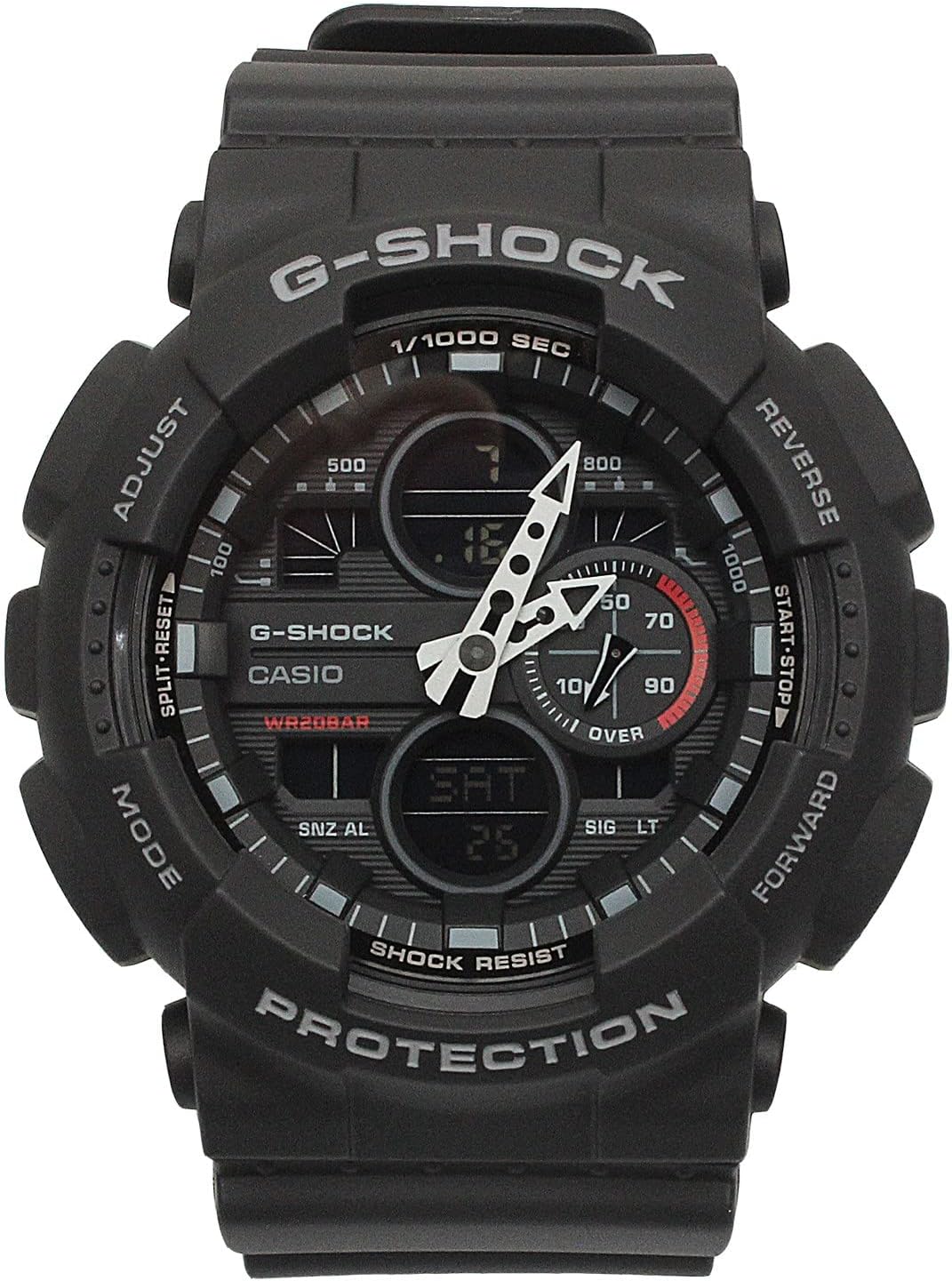 [Casio Computer Co, Ltd] 腕時計 Casio Duo 通年 GA-140-1A1DR (G975) メンズ ブラック