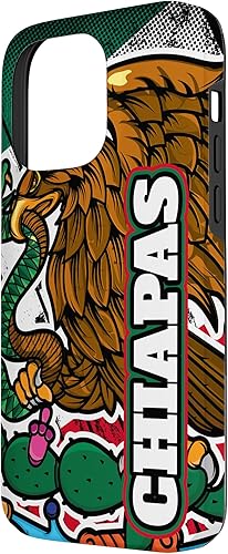 Vista 53 de iPhone 11 Chiapas, Aguila de la bandera de México Case