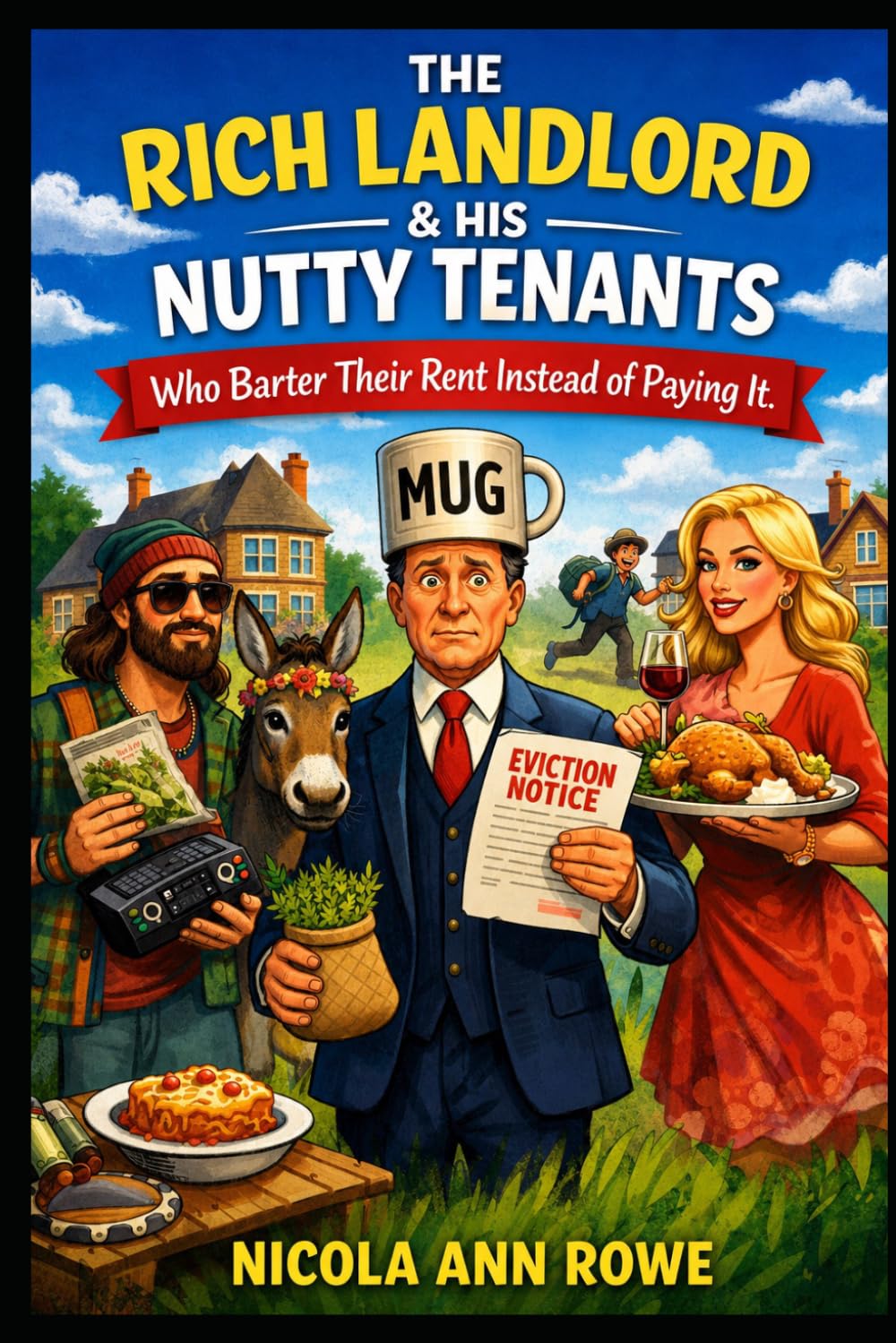 THE RICH LANDLORD & HIS NUTTY TENANTS: Who Barter Their Rent Instead of Paying It