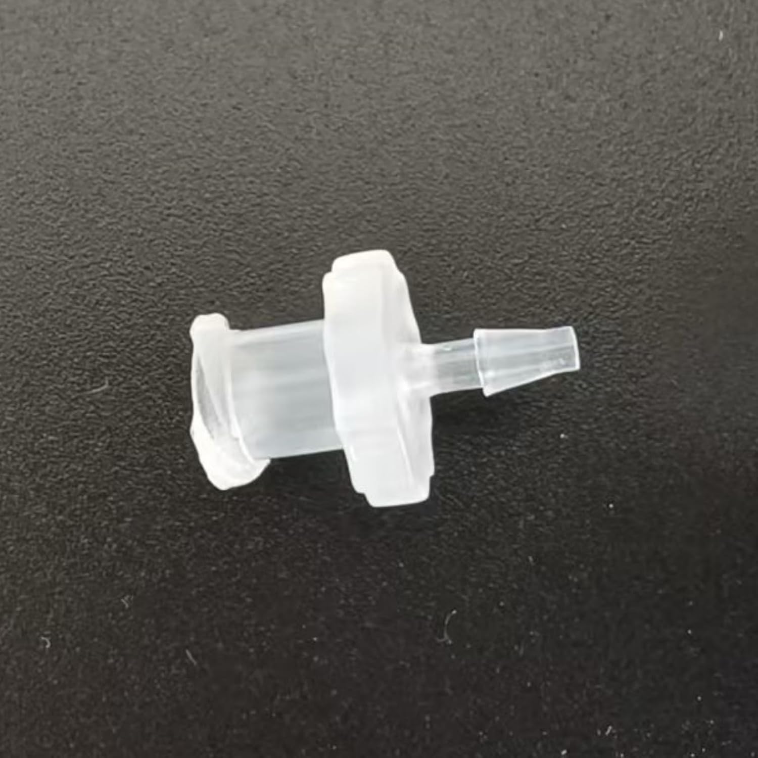 100pcs Male Luer to Barb Connectors - Durable PP Plastic Hose Fittings for Laboratory and Food Processing(1/16inch Female)