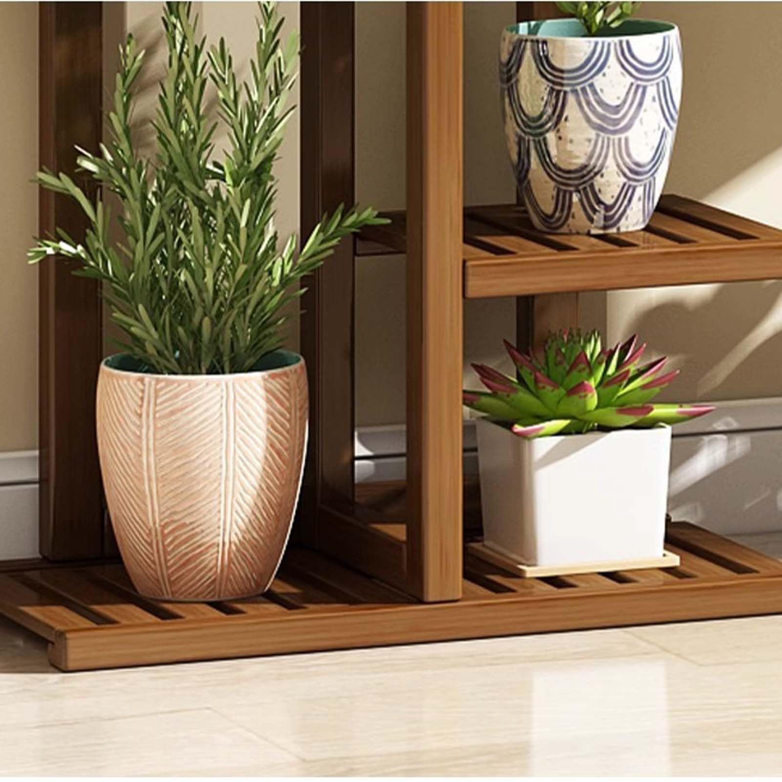 Amazon.com: HUHJYUGE Mid Century Modern Plant Stands, Multiple