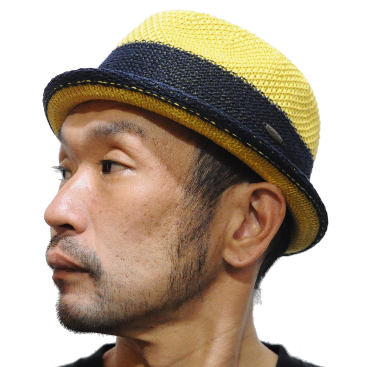 Amazon.co.jp: 000381 Hat, Hat, Small Brim, Spring, Summer, Hemp