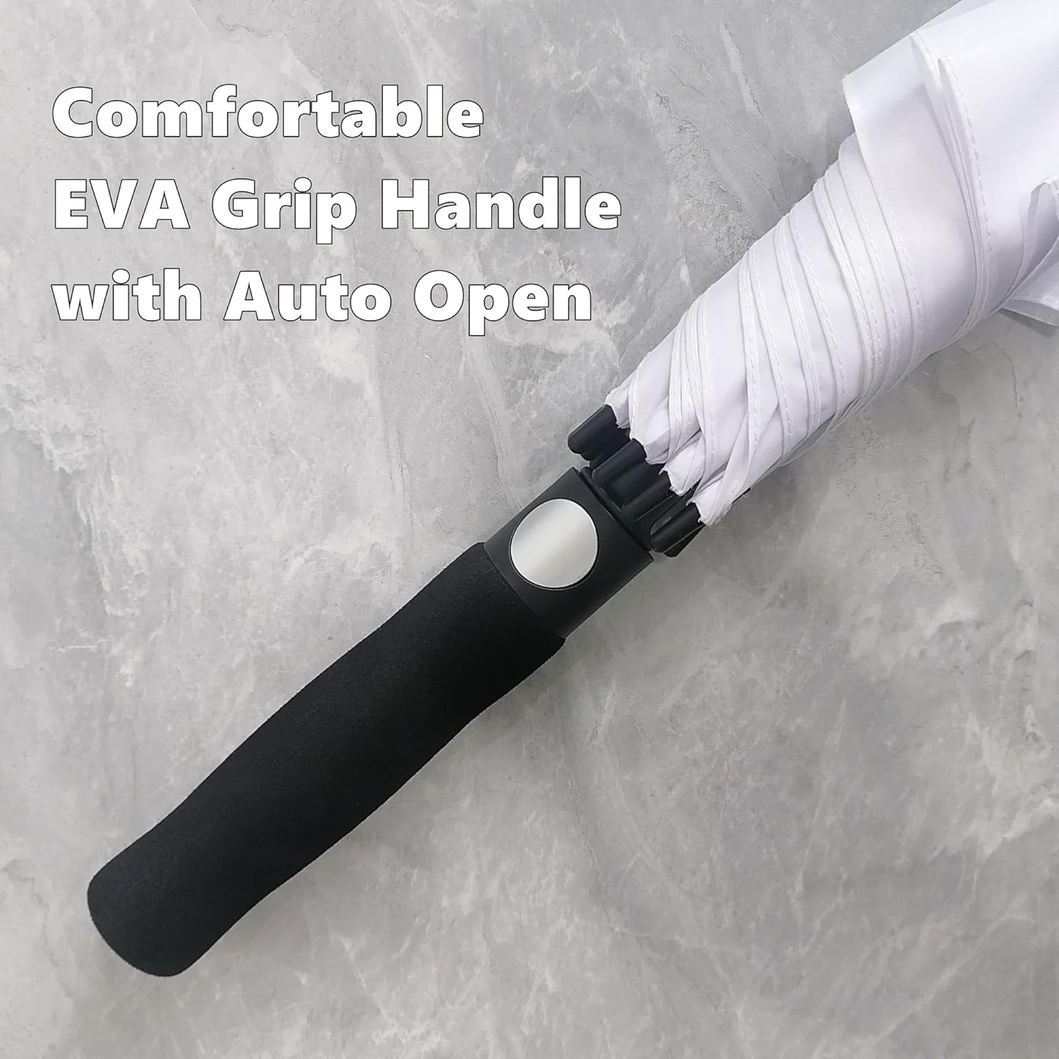 Custom Design Umbrellas with Full Color Print, Customizable Logo Umbrella Personalized Photo Umbrella for Men and Women - Fit Daily Use & Corporate Gifting