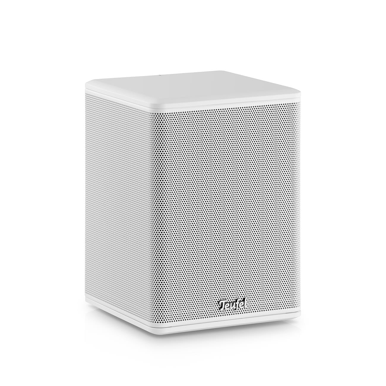 Teufel Effekt 2 Paire d'enceintes stéréo Actives sans Fil en Tant Que Haut-Parleur arrière - Blanc