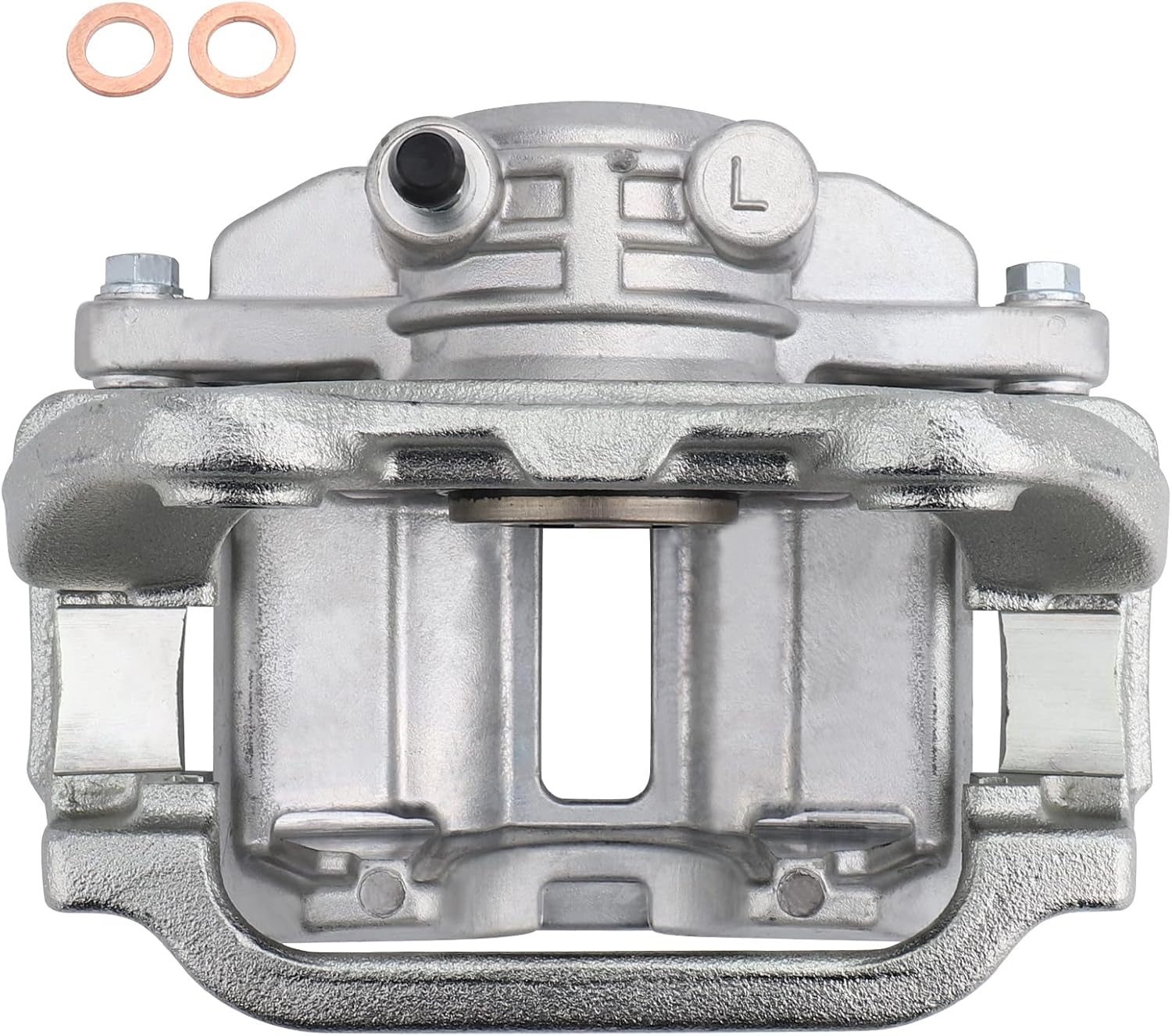 IRONTEK 18B4726 Rear Left Disc Brake Caliper for Chevy Astro/Silverado 1500/ Suburban 1500/ Tahoe, for GMC Yukon/Yukon XL 1500/ Safari/Sierra 1500, for Cadillac DeVille, Rear Left Driver Side