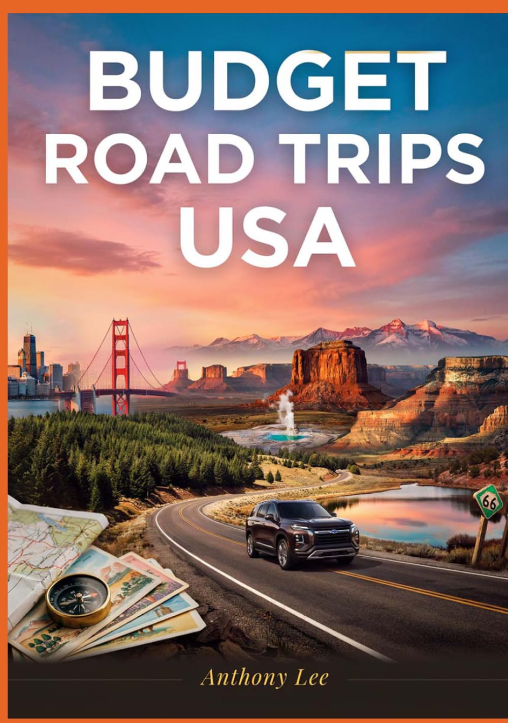 Budget Road Trips USA: Affordable Routes, Travel Maps, Cost-Saving Stops and Planning Tools for Budget Travel