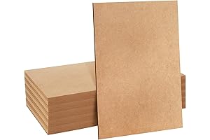 10 Packs 3mm MDF for Laser Cutting