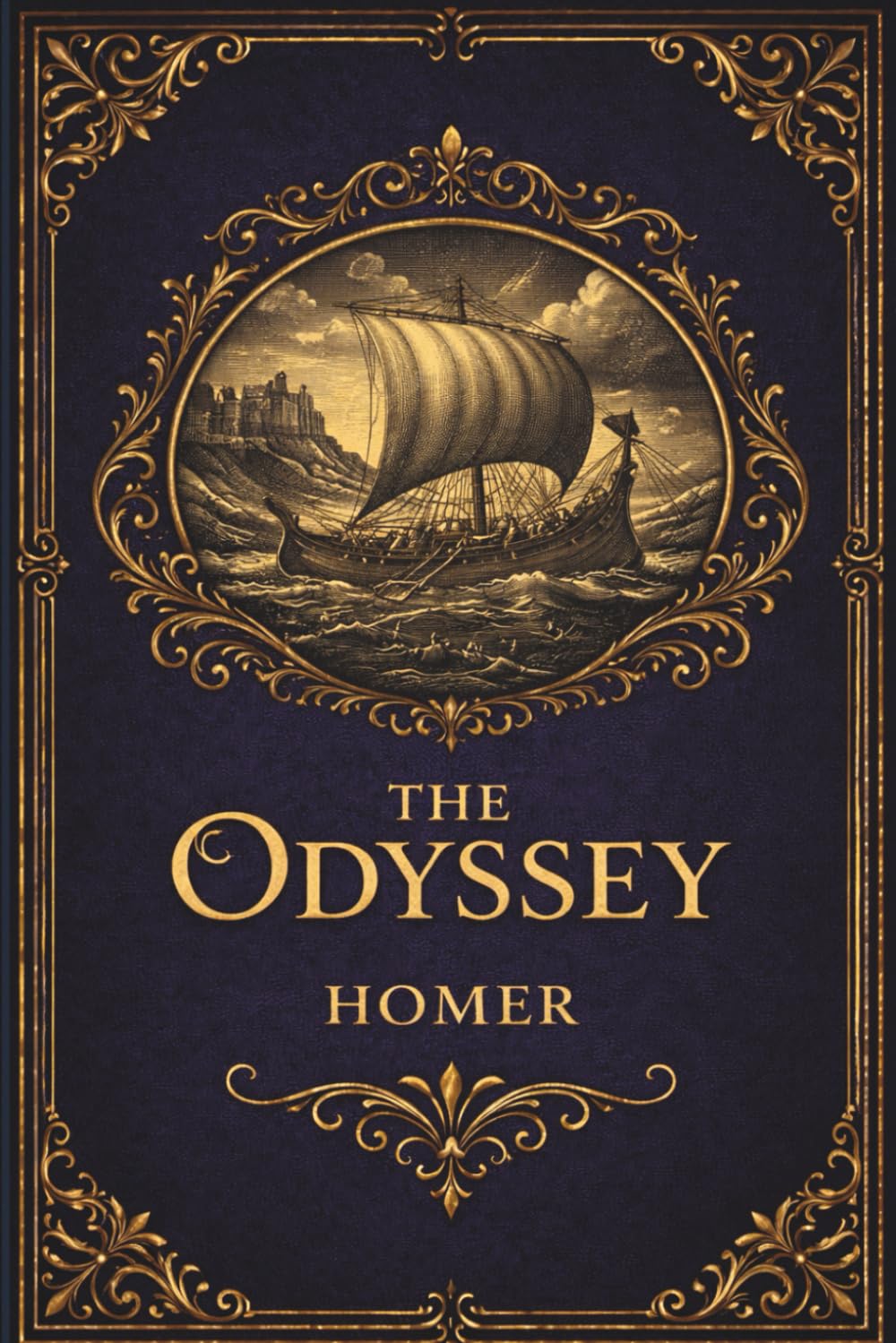 The Odyssey: The Timeless Greek Epic of Gods, Monsters and the Hero's Journey