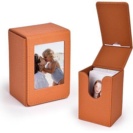 Polaroid Storage Box: Keep Your Memories Safe and Organized