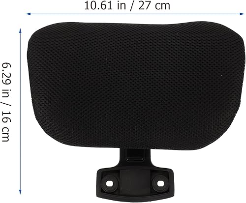 Miniatura 6 de Tofficu 1 juego de reposacabezas ajustable para computadora, cojín para silla de cuello, almohada para silla de trabajo, silla de computadora,