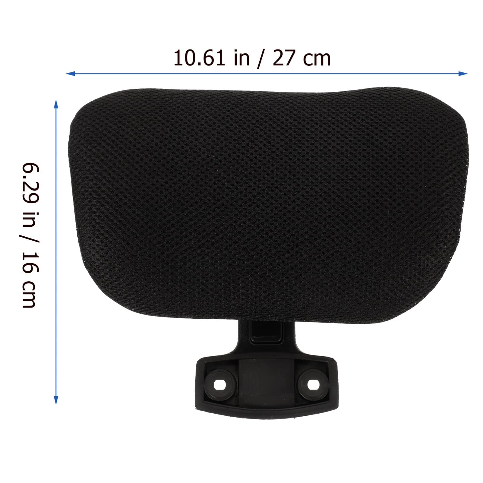 CALLARON 1 Juego reposacabezas Ajustable reposacabezas de Silla de Escritorio Almohadas Azules Ergonomic Chair Office Chair sillas de Escritorio Silla de computadora Suministro de Silla